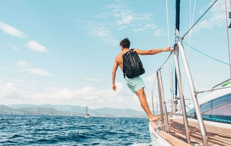 Yachtcharter mit Crew - Das Leben an Bord