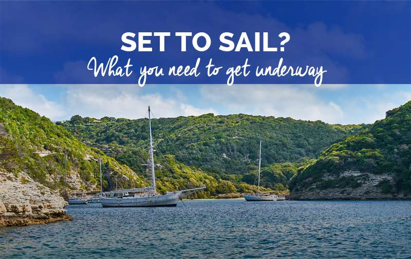 The necessary documentation for your Cruise