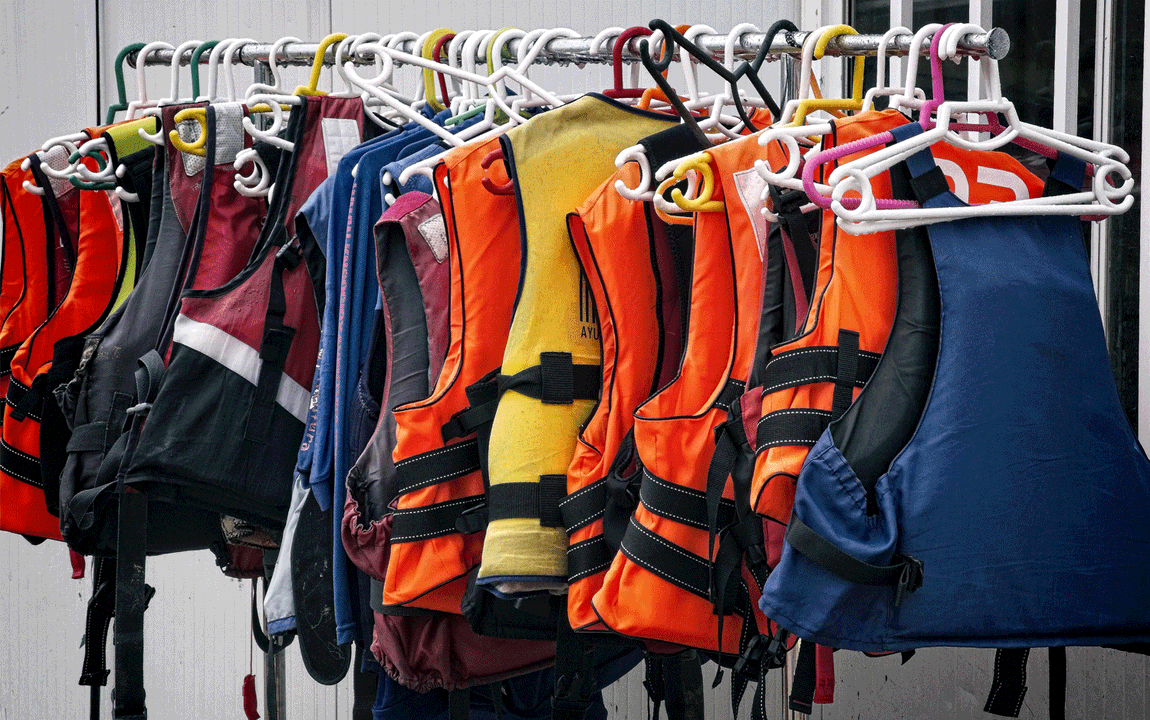 Let’s talk about lifejackets...