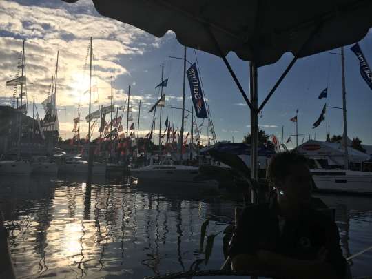 Les échos du 2016 United States Sail Boat Show...