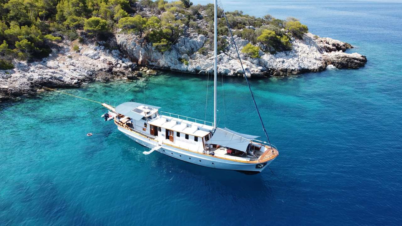 Why Charter an Older Boat?