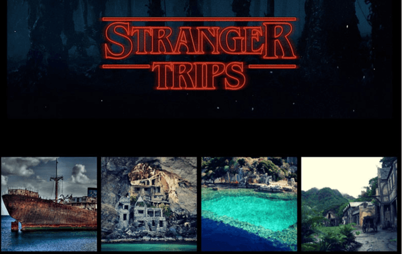 Gli "Stranger Trips" di Pavel