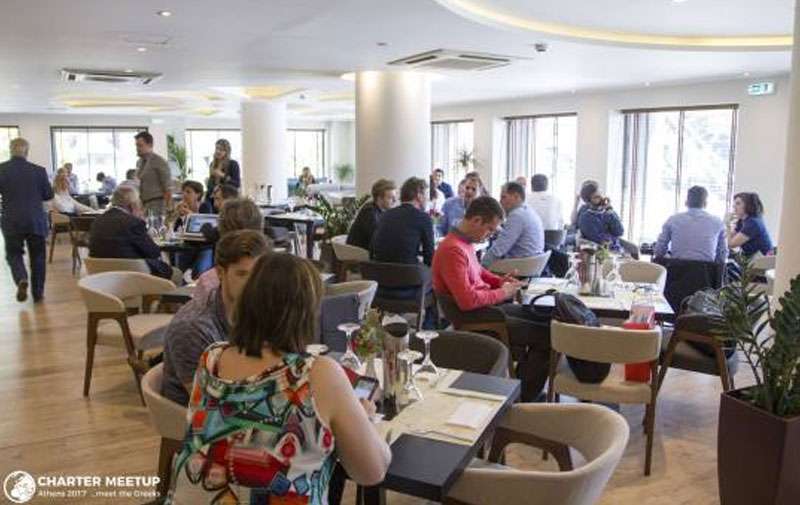 GlobeSailor è stato al Charter MeetUp ad Atene