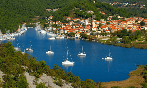 Sailing from Skradin, Croatia’s Hidden Gem