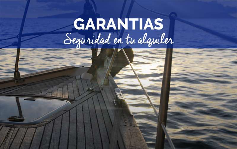 Garantías si alquilas un barco en GlobeSailor
