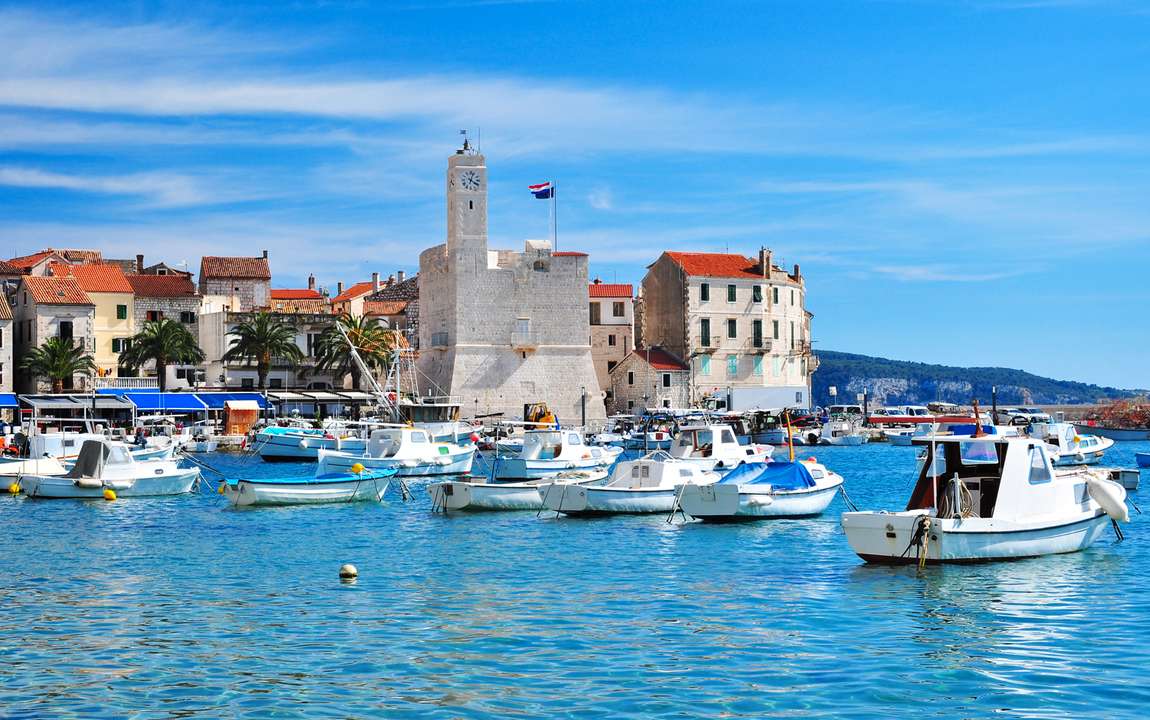 Przewodnik po portach i marinach w Chorwacji