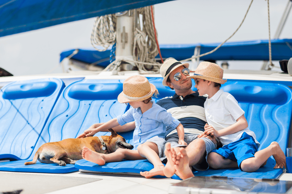 Segeln mit Kindern in Griechenland