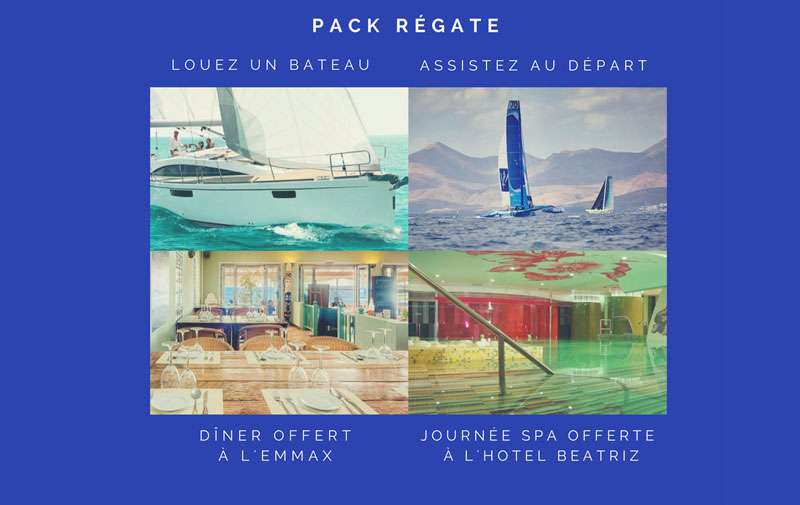 Pack Régate RORC transatlantique et RC44 race