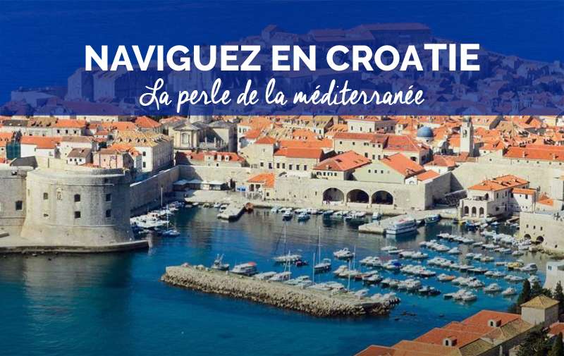 Naviguer en Croatie
