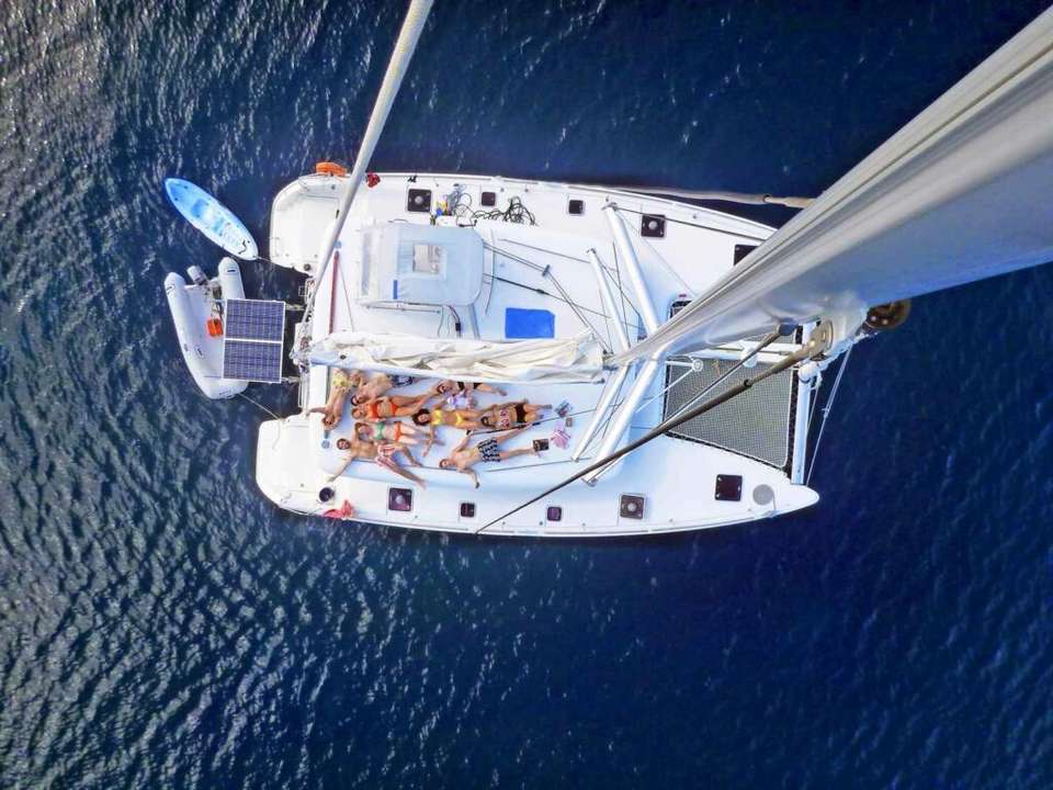 Meet Fabienne: the winner of a lifetime of sailing holidays with GlobeSailor