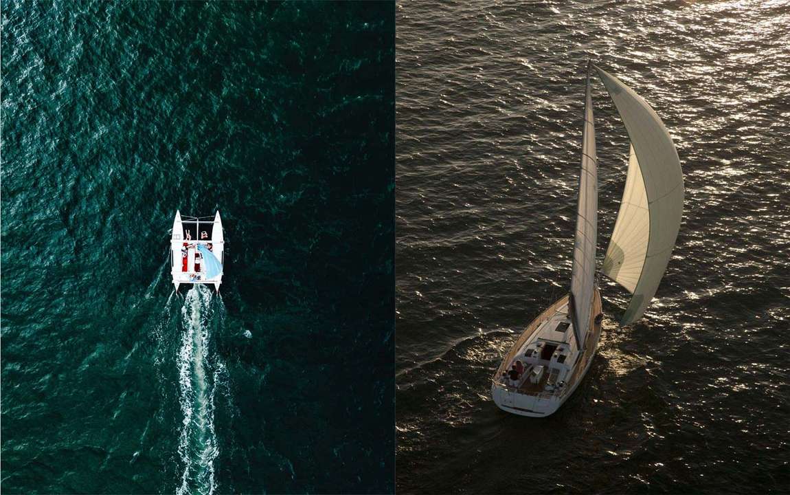 Barca a vela o catamarano? Qual è la scelta giusta?