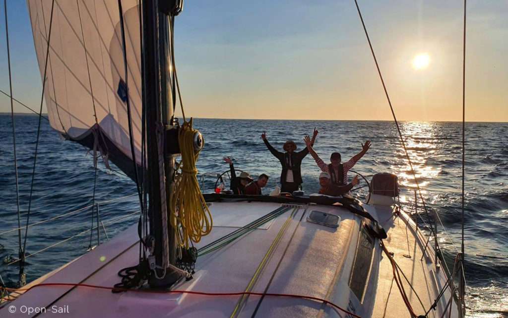 Vertiefen Sie Ihre Segelkenntnisse mit den GlobeSailor Segelkursen