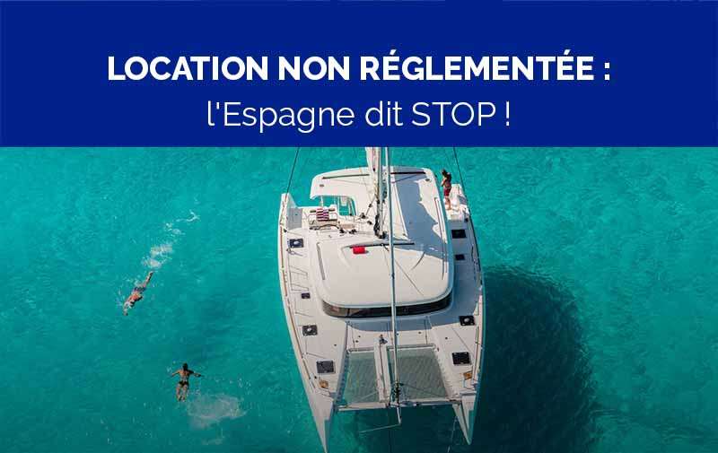 La dérive de la location de bateaux entre particuliers. L’Espagne hausse le ton !
