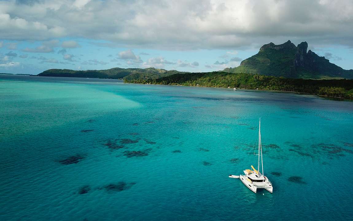 Croisière en Polynésie : Clémence vous emmène au paradis !