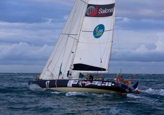 À l'assaut du Vendée Globe 2016...