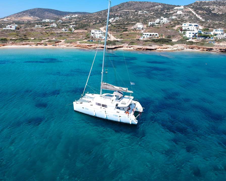 Una settimana in catamarano in Grecia