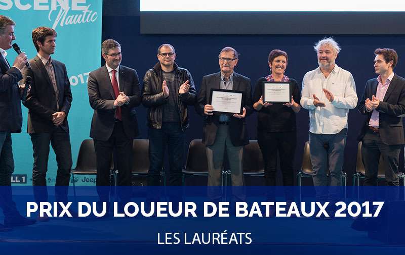 Le Loueur de Bateaux de l’Année 2017 est….