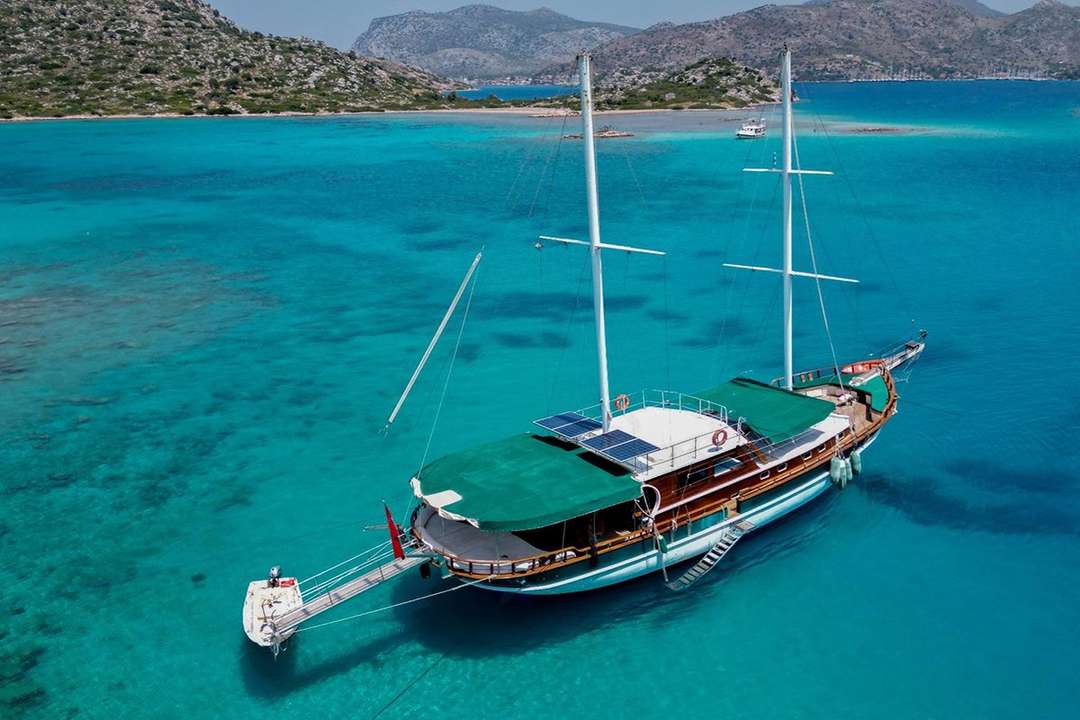 What is a Gulet? and why you should book your next sailing holiday on a Gulet?