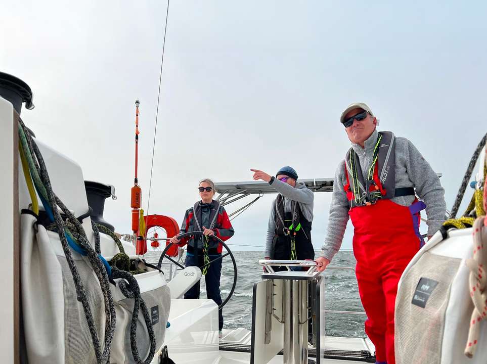 Bien préparer votre stage de voile !
