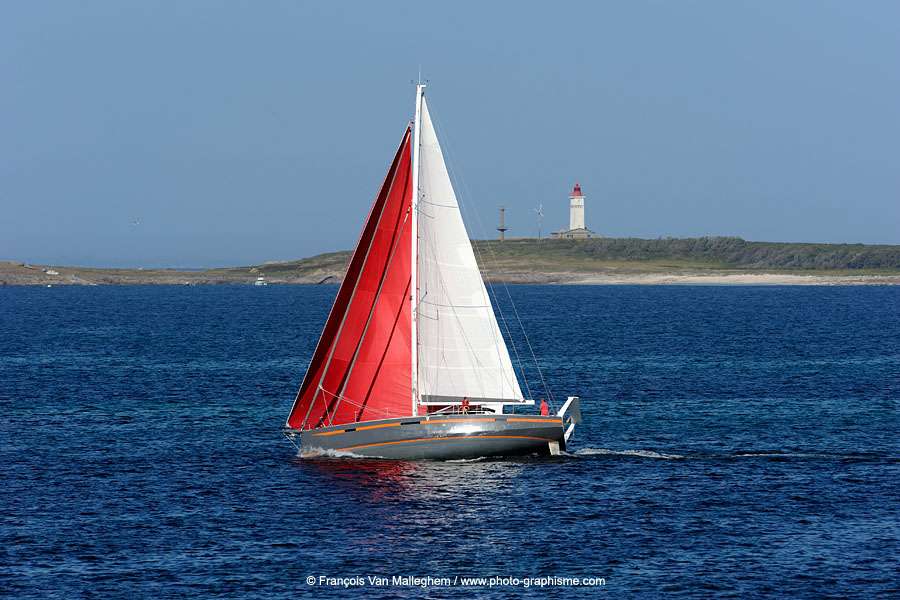 C'est pas de la voile...