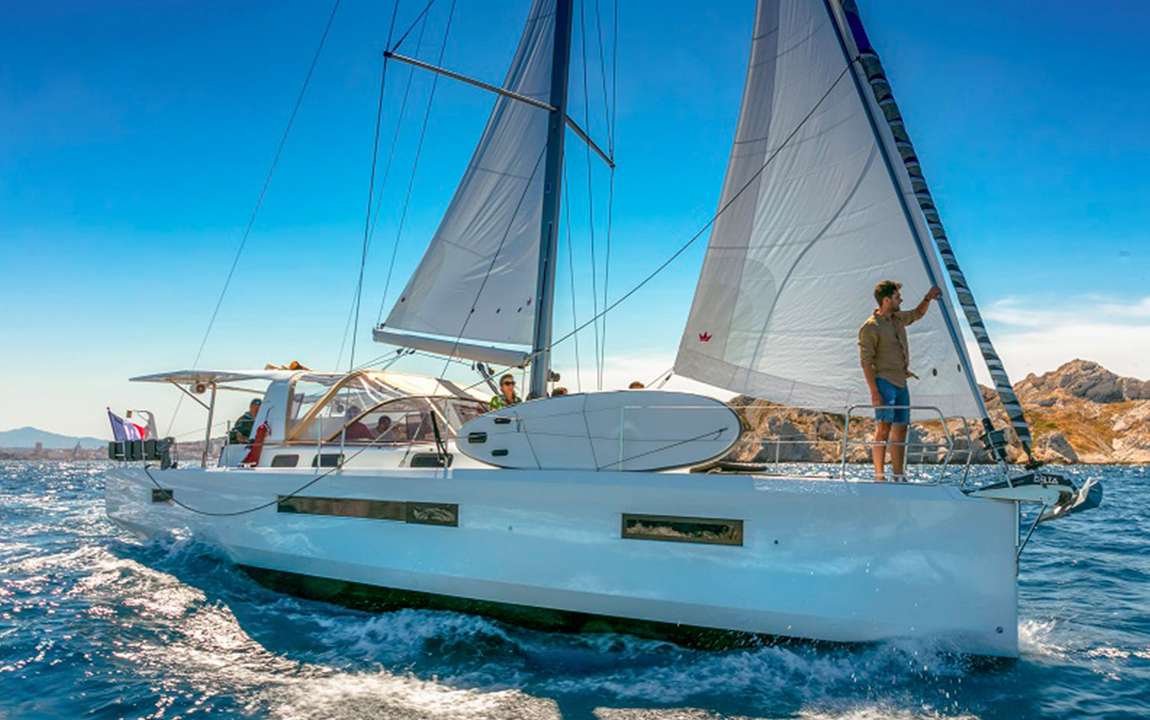 Sun Loft 47, le « Monocat » de Jeanneau