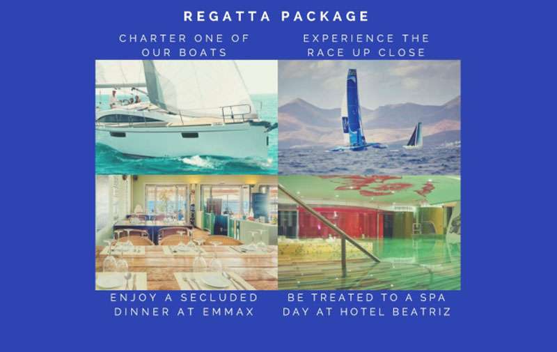REGATTA BUNDLE PACKAGE IN LANZAROTE