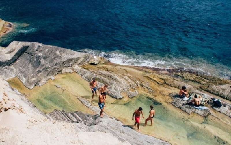 Fondeando en Ibiza
