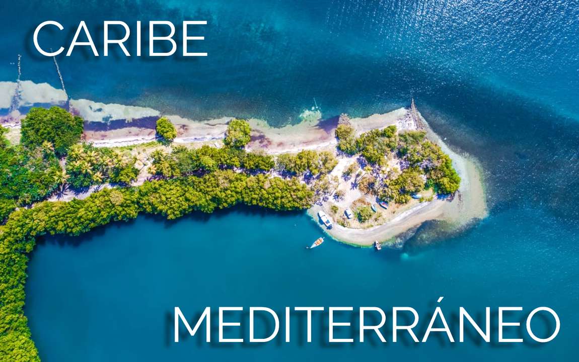 EL MEDITERRÁNEO VS EL CARIBE: ¿CUAL ELIGÍRIAS?