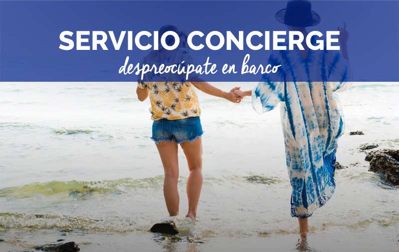 Llega el primer servicio de Concierge en Barco