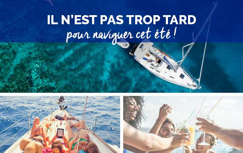 Location bateau : nos last minute de l'été !
