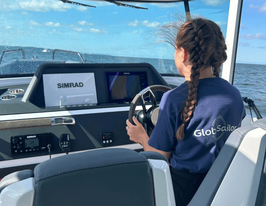 My first yacht charter as a skipper!