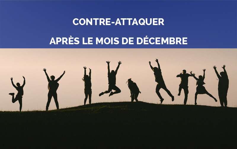 Comment garder le moral après les fêtes de fin d'année ?