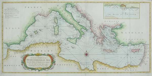 Le migliori destinazioni dove navigare nel Mediterraneo!