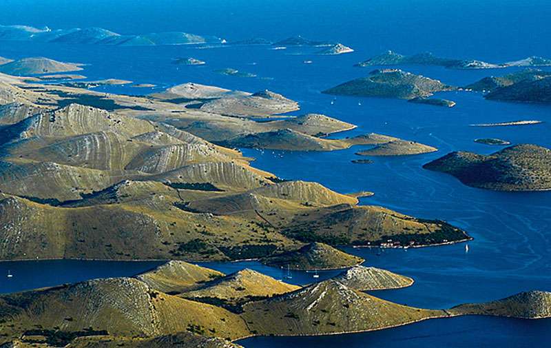 Croisière en Croatie - Itinéraire vidéo aux Kornati