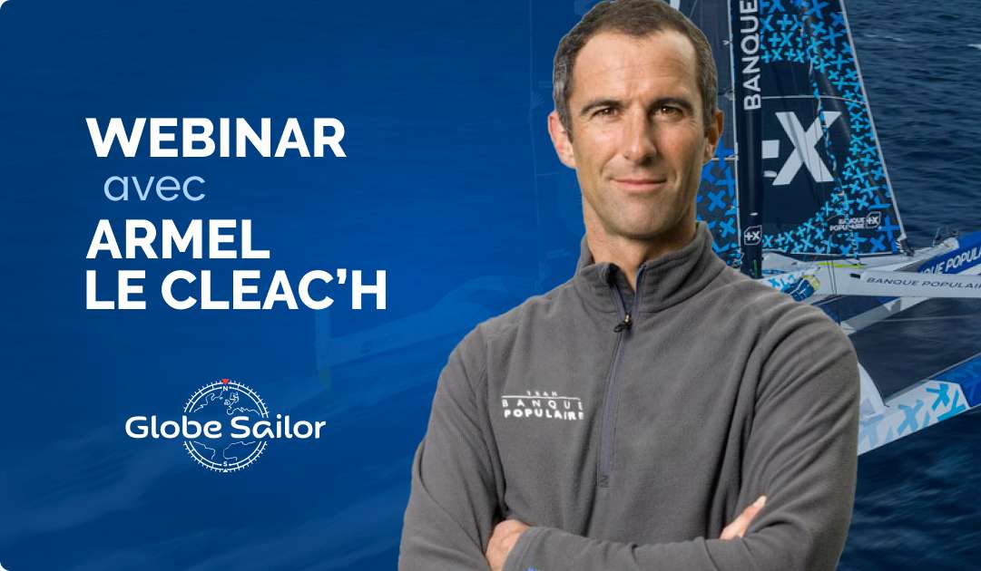 Webinar : Les effets de sites et la météo marine avec Armel Le Cléac'h !