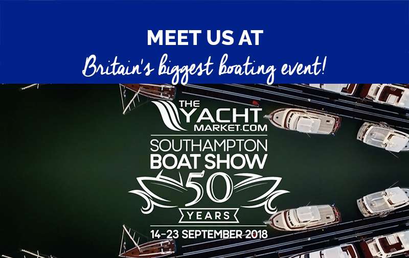 Southampton Boat Show, here we come!