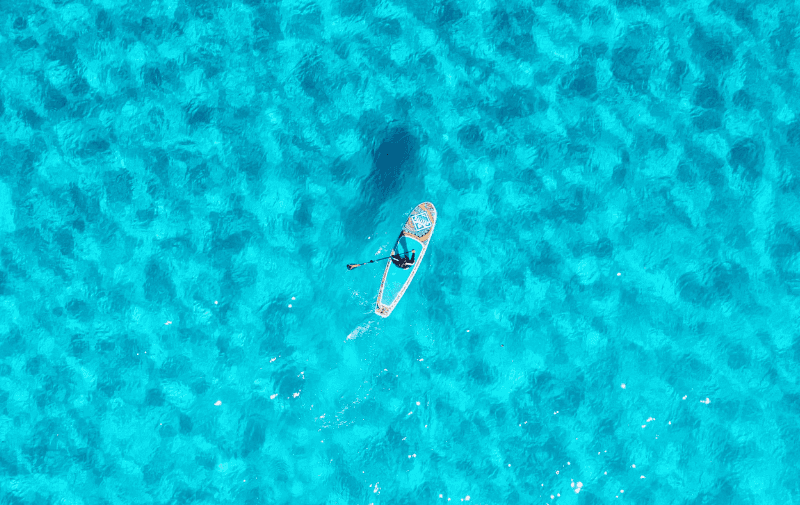 Paddeln auf dem Yachtcharter - was muss ich beachten?