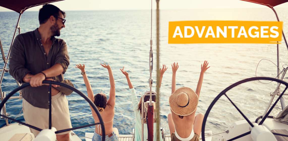 Now There's More Advantages to Booking with GlobeSailor!