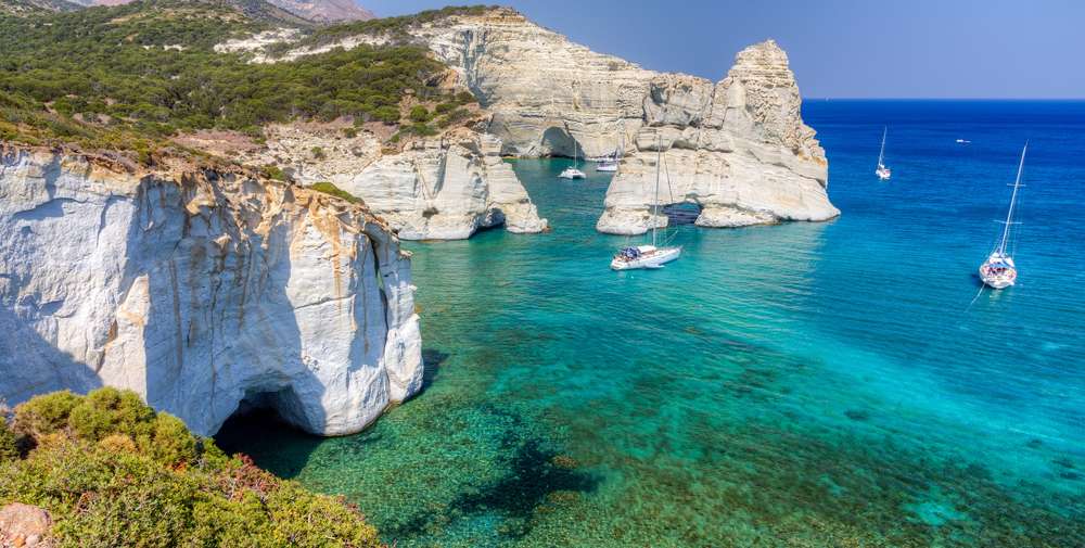 GlobeSailor a hissé les voiles pour une semaine de croisière aux Cyclades ! On vous dit tout (ou presque) !