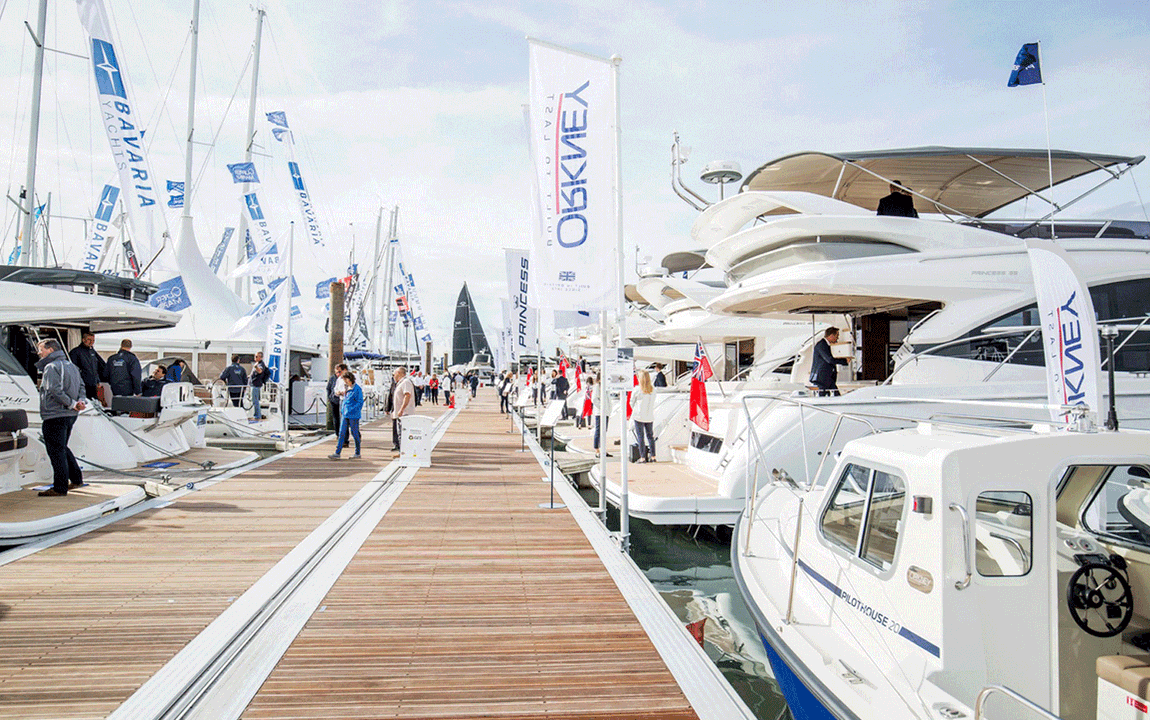 GLOBESAILOR @ SOUTHAMPTON BOAT SHOW 2019