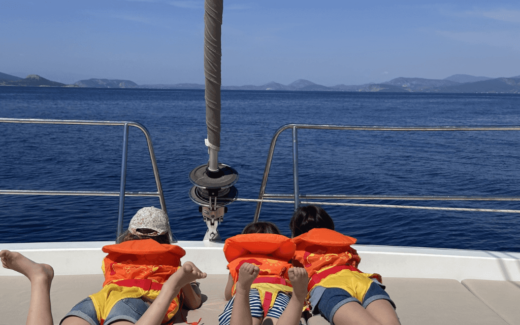 Segelurlaub mit der Familie in Griechenland: Ein Erlebnis im Saronischen Golf