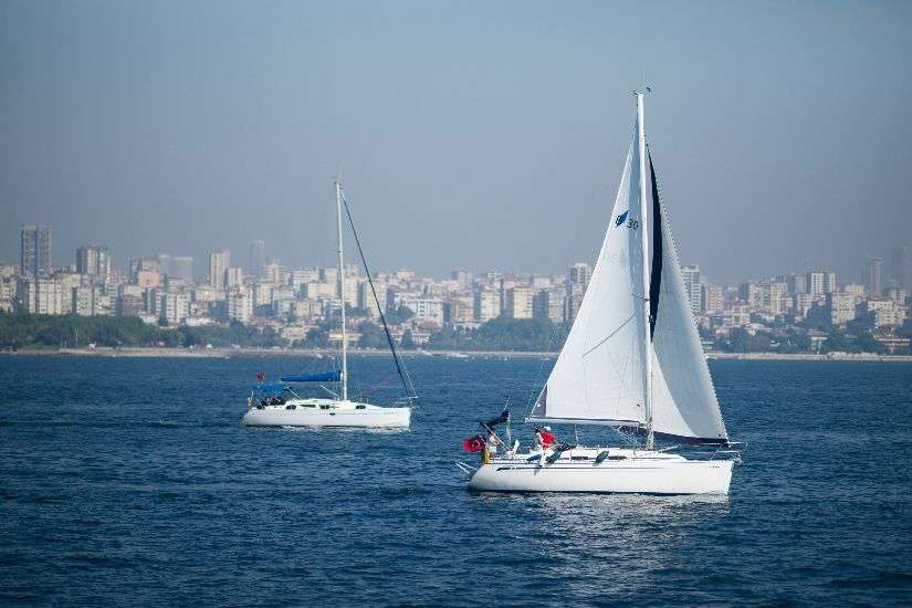¿Cuál es la diferencia entre un catamarán y un velero?