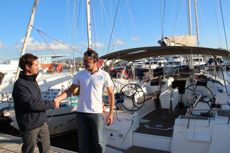 Kurs auf Bella Italia : GlobeSailor auf Toskana-Tour