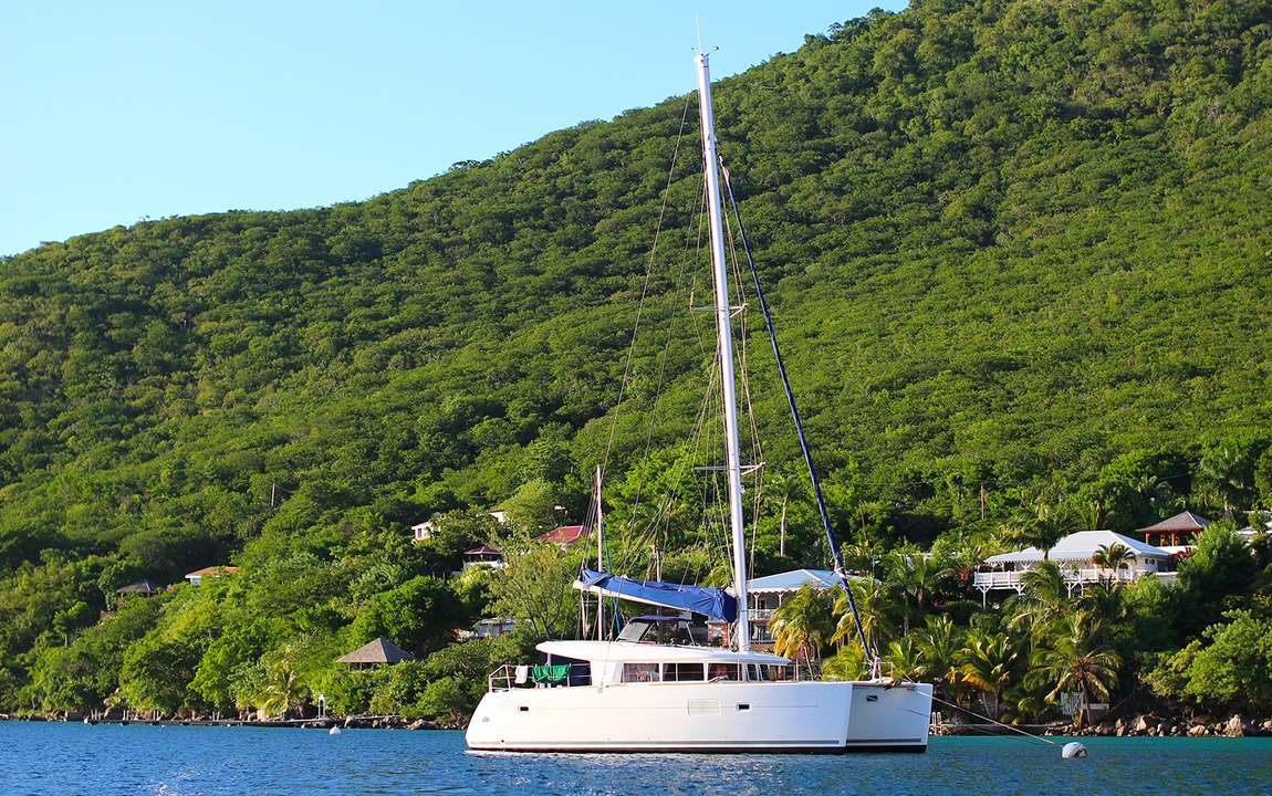 Croisière en Martinique : la côte sous le vent