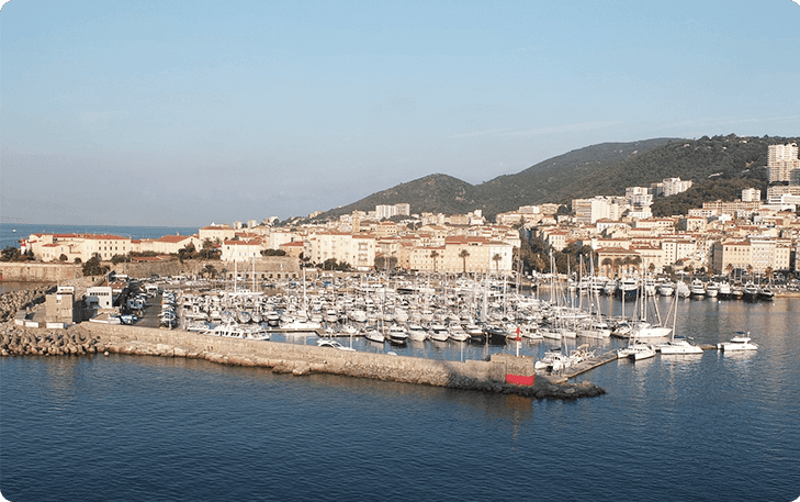 Croisière au départ d'Ajaccio