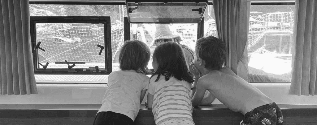 Conseils pour naviguer avec des enfants : interview d'Anne-Laure Gahinet