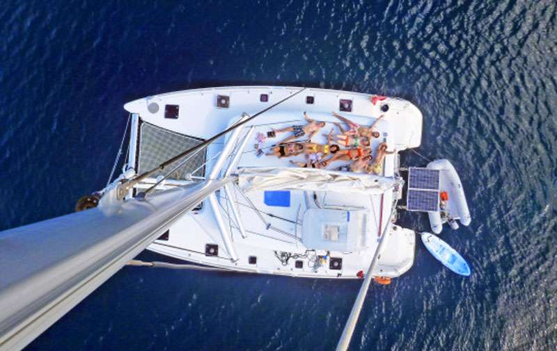 Why Rent a Catamaran?