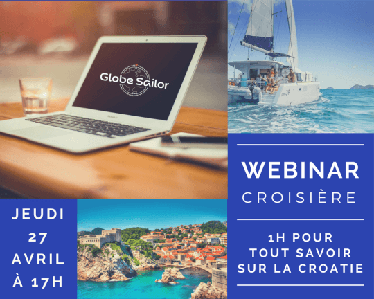 Nouveau ! GlobeSailor anime son premier webinar croisière