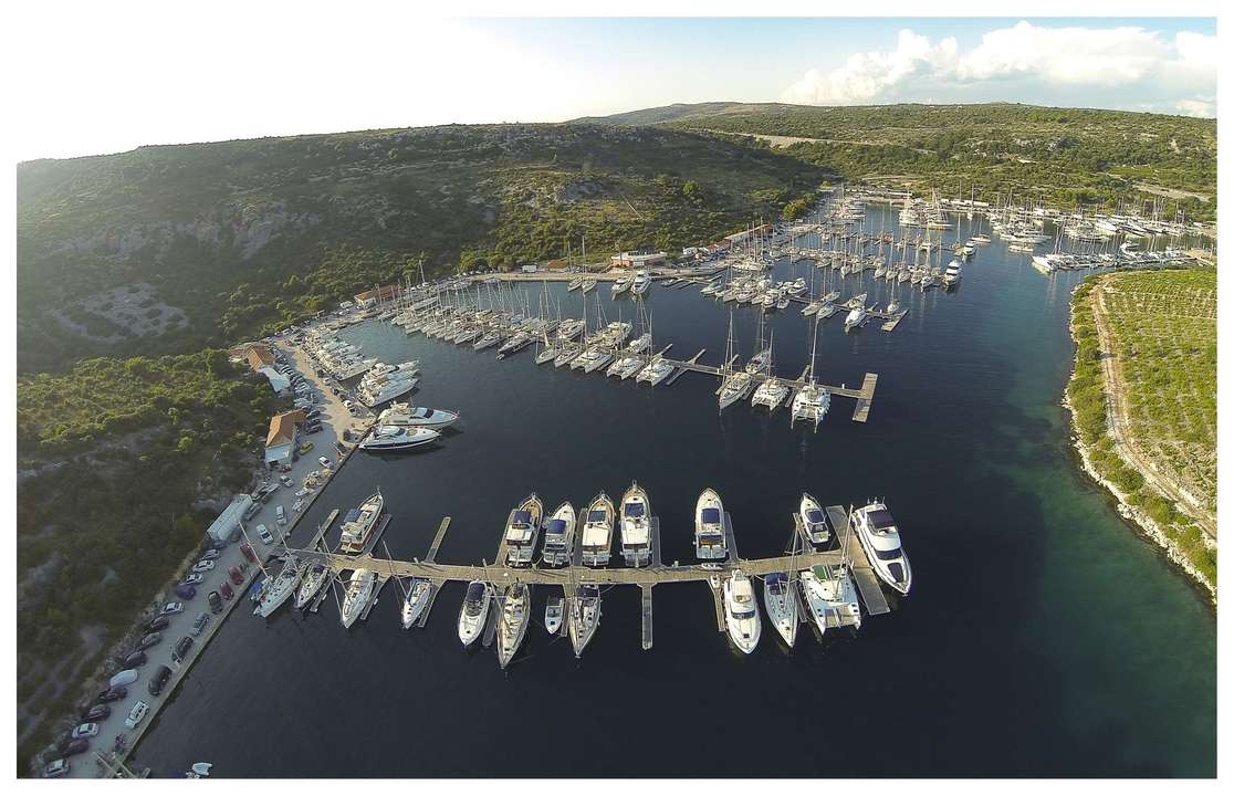 Is this the best marina in Croatia?