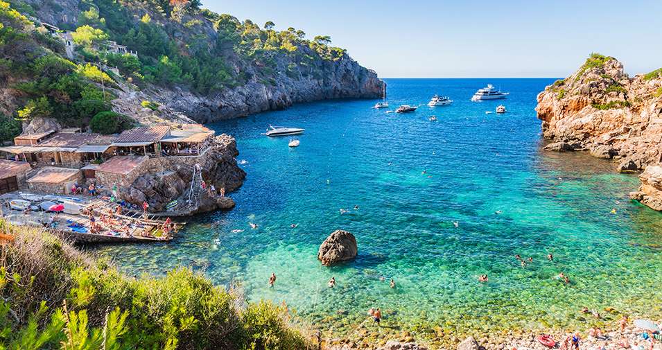 Las mejores calas de Mallorca para ir en barco